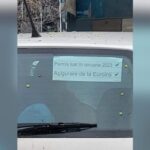 "Permis luat în ianuarie 2023. Asigurare de la Euroins". Un şofer s-a asigurat că are drum liber prin traficul din Bucureşti