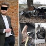 "Când faci o greșeală, nu o uită niciodată". Dennis, tânărul mort în accidentul din Sibiu, s-a sinucis. Băiatul a intrat intenționat cu mașina în copac