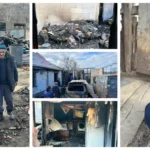 Ei sunt Eduard și Ovidiu, doi frățiori care au rămas sub cerul liber. Un incendiu puternic le-a mistuit casa, iar acum strigă disperați după ajutor