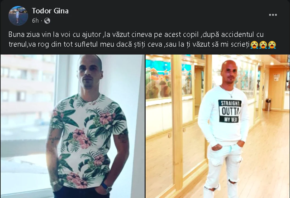 El este Ionuţ, românul dispărut după tragedia feroviară din Grecia: "Era în tren în noaptea groazei"