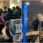 Petrecere TSD cu lăutari, manele şi dedicaţii: "Cu Ciolacu președinte, România dă înainte"