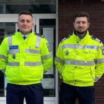 Doi polițiști din Zalău au oprit un șofer vitezoman, care le-a cerut ajutorul: "Știu, aveam viteză mare, însă vă rog mult să mă ajutați"