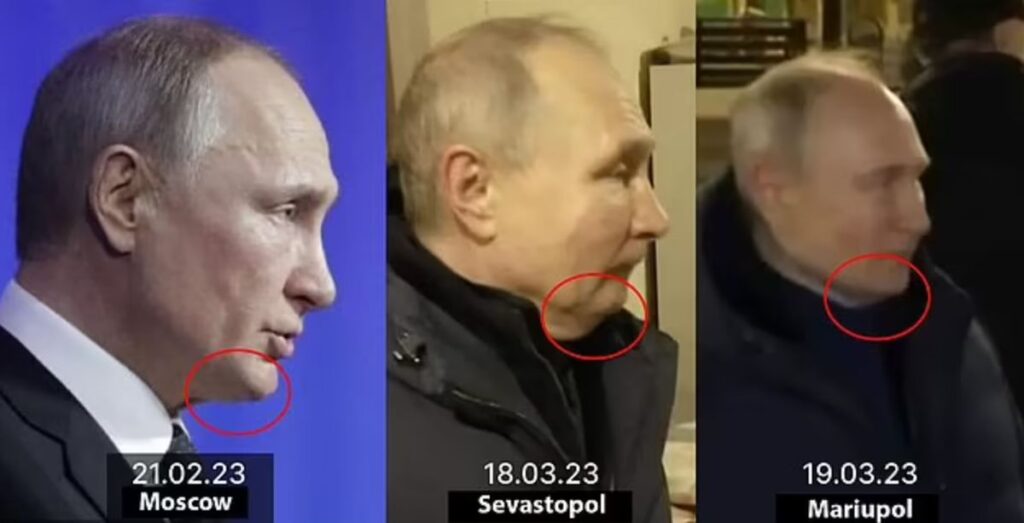 Vladimir Putin, acuzat că și-a trimis la Mariupol o sosie. Ce l-a dat de gol