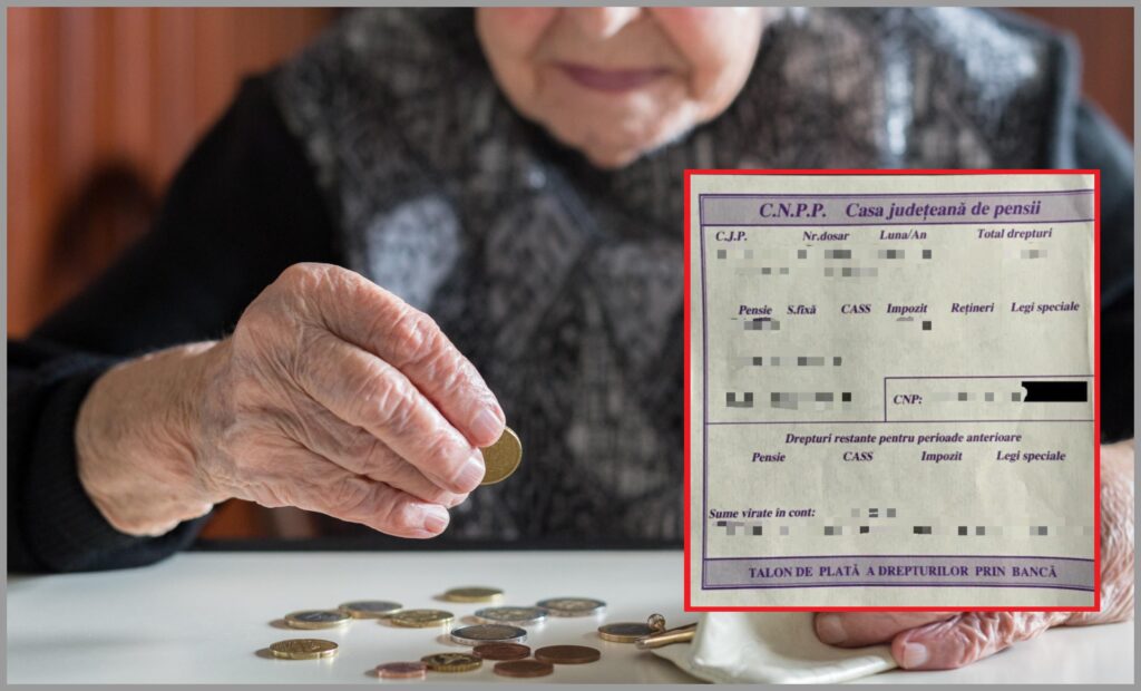 Ce pensie va primi un român care are salariul 4.000 de lei, după 35 de ani de muncă