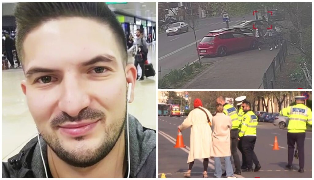 El este Alexandru, bărbatul de 33 de ani care s-a aruncat în fața mașinii conduse de Monica Odagiu