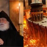 Un preot a dezvăluit cum se aprinde, de fapt, Lumina Sfântă la Ierusalim. Un călugăr a cerut imediat oprirea camerelor