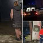 Ruptă de beată, o angajată MApN a lovit un biciclist cu maşina şi a fugit de la locul accidentului. Avea o alcoolemie de peste 1,7 mg/l