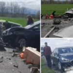 "Rămâi cu mine, hei!". Momente dramatice după accidentul cu 7 răniți, între Braşov şi Sibiu. Martorii au sărit imediat în ajutor