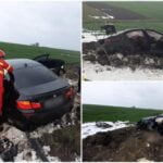 Accident teribil în Suceava. Un tânăr de 20 de ani şi-a dat ultima suflare la "Zidul Morţii", după ce s-a răsturnat cu maşina. Alţi patru, de 19 ani, în stare gravă