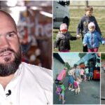 Povestea impresionantă a lui Ghiță, românul care a luat pe sus un orfelinat întreg din Ucraina și l-a mutat în România