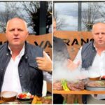 Un șef PSD Cluj prezintă platoul cu carne de la restaurantul lui: 1.200 de lei costă răsfățul! "Opulență nesimțită"