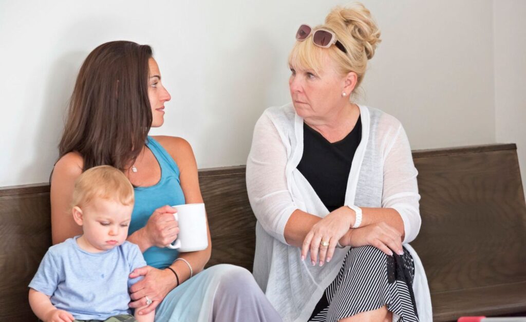 "Soacra mea s-a supărat atât de tare din cauza numelui ales pentru copil încât nu vorbește cu mine"