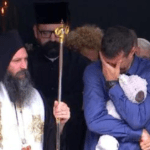 Momente sfâșietoare la înmormântarea fiicei de 13 ani a antrenorului de la SCM Zalău. Serbia e împietrită de durere