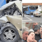 Tânăr de 24 de ani, în viteză spre moarte pe un drum din Sibiu. Băiatul a sfârșit într-un accident înfiorător: "Am simţit o bubuitură tare în acel moment"