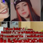 "Dacă nu se urcau în maşină...". Altar de candele şi durere fără margini pentru cei trei tineri care au murit în accidentul din Mehedinţi