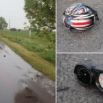 Tineri pe motocicletă, morți într-un accident înfiorător pe E85, în Buzău. Au sfârșit într-un TIR, pe contrasens