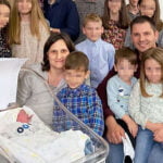 O familie de români din Italia a întâmpinat sosirea pe lume a celui de-al 13-lea copil. Mama: „Mă consider foarte norocoasă”