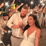 Și-a pierdut soția chiar în ziua nunții lor, într-un cumplit accident. O șoferiță beată le-a spulberat fericirea