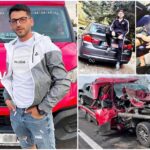 VIDEO "Drum lin în ultima ta cursă, Adelin". El este șoferul român mort în Ungaria, în cabina strivită de TIR. Avea doar 28 de ani și era tatăl unui băiețel