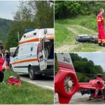 Tânăr motociclist, decedat într-un accident teribil, la Rîmetea. L-au resuscitat mai bine de o oră, după ce s-a izbit cu motocicleta de un stâlp