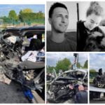"Ce tristețe infinită". Trei polițiști tineri și-au pierdut viața într-un cumplit accident, după ce mașina în care se aflau a fost violent izbită în plin, în Franța