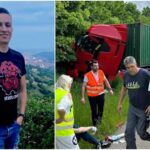 Gestul unui șofer român de TIR a salvat viața unui coleg, pe un drum din Germania: "Slovacul nu a avut curaj să se apropie, stătea pe margine blocat"