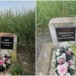 Mormântul Eroului Necunoscut din Satu Mare, profanat. Inscripția în limba română a fost acoperită cu un text în maghiară