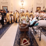 Durere de nedescris în Italia, la înmormântarea lui Robert, tânărul român mort într-un accident de muncă