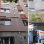 Filmul tragediei din Galați, unde o fetiță lăsată singură în casă a căzut de la etaj. Copila de 4 ani s-a urcat pe un scaun și s-a aplecat peste geamul deschis