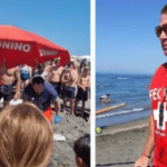 Un român, erou în Italia. Numit „Îngerul mării” după ce a salvat un copil de la înec