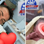 Fetița unor români din Italia s-a născut în ambulanță. Paramedicii nu au mai avut timp să transporte mămica la spital