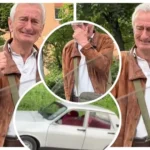 Emoționant! Un bărbat a plâns ca un copil după ce și-a vândut Dacia de care s-a bucurat 34 de ani. „Odată cu el am plâns și eu! Avea grijă de ea ca de o icoană” 