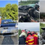 "Prea devreme, copil drag". La doar 21 de ani, Adelin a murit, după ce a fost implicat într-un accident violent pe un drum, în Tulcea