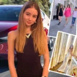 Irina Columbeanu s-a transformat într-o adevărată domnișoară. În vârstă de 16 ani, aceasta are permis, conduce un bolid de lux și trăiește pe picior mare în America