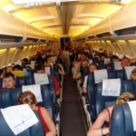 Asta mai lipsea! O companie aeriană își va cântări pasagerii înainte de îmbarcarea în aeronave