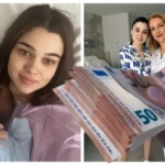 Theo Rose nu s-a uitat la bani. A născut la cea mai luxoasă clinică din București și a plătit o mică avere