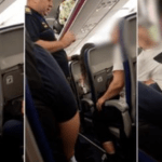 Scandal monstru provocat de o româncă la bordul unei aeronave Wizz Air. Femeia, evacuată cu fiul ei, după ce ar fi ameninţat o stewardesă