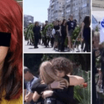 Alaiul durerii, cu lacrimi şi trandafiri albi, în urma sicriului Melisei, fata ucisă în Grădina Botanică din Craiova. Părinţii se mai agaţă de o singură speranţă