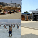 Românii fug de Mamaia. În staţiune bate vântul, terasele și magazinele cu lacătul pe ușă. De ce preferă turiștii Năvodari