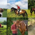 "Portile Raiului s-au deschis pentru tine! Drum lin, Paul!" Un cunoscut instructor de echitaţie din Bihor a murit ars de viu în tractorul pentru care abia şi l-a luat