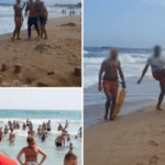 S-a întors roata: salvamarii şi-au pierdut răbdarea şi îi bat pe turiştii care ignoră steagul roşu. Păţania unui ucrainean la Eforie Nord