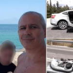 Ei sunt Alina și Roland, cei doi soți români morți în accidentul din Grecia. Au sfârșit sub ochii copiilor, după ce s-au izbit cu mașina de un camion