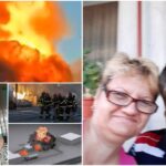 Explozia din Crevedia. Bărbatul care a facut infarct când şi-a văzut soţia în flăcări făcea reclamaţii de 2 ani cu privire la staţia GPL. "Mirosea rău de fiecare dată"