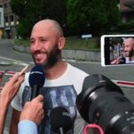 "Am închis ochii şi am sperat că totul va fi bine". Bancher, erou naţional după ce a prins în zbor o fetiţă care cădea de la etajul 5, în Torino