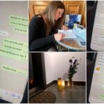 "Noapte bună, sunt ruptă". Ultimele mesaje pe care Shara i le-a scris mamei sale, cu trei ore înainte de a muri în casa iubitului cunoscut pe internet