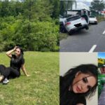 "Rămas bun, dragă Bibişor". Ea este tânăra de 21 de ani care a plătit tributul pe Drumul Morţii E 85. Se afla pe scaunul din dreapta a maşinii condusă de prietena ei