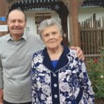 Declarația de dragoste a unui dascăl pentru soția sa, la 64 de ani de căsnicie: ”Sufletul meu parcă de inima ta s-a lipit”