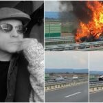 A murit în drum spre nuntă, după ce a gonit cu viteză pe sensul greșit. Imagini de groază filmate pe autostrada A2, în Serbia