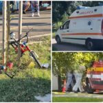 Copilașul de 9 ani a fugit spre mama lui, cu gâtul străpuns de ghidonul bicicletei. Ultimele clipe de viață ale băieţelului din Galaţi