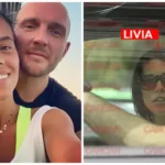 Livia, prinsă „în flagrant” cu cel mai bun prieten a lui Bordea. Imaginile în care bruneta se sărută pasional cu un celebru cântăreț, cu care și-ar fi înșelat soțul